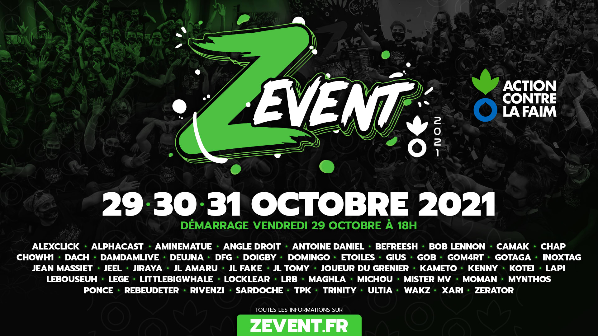 Z Event Action contre la Faim